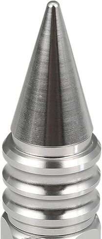 DNA MOTORING LN-ZTL-9030-15-RD 20Pcs Open/Closed End Style M12 x 1.5 20mm OD/107mm Height Wheel Lug Nuts w/Deep Drive Extension, Red in Saudi Arabia