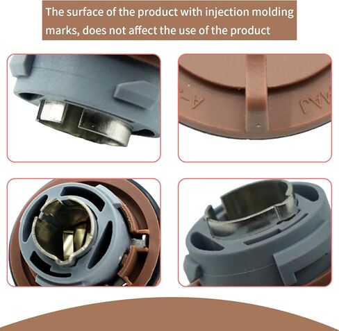 1 قطعة مقبس المصابيح الأمامية متوافق مع كيا سورينتو 2011 2012 2013 2014 2015 استبدال 92166-1U000 921661U000 in Kuwait