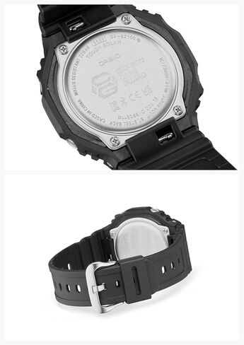 Casio G-Shock GA-B2100MF-1AJF [سلسلة ألوان G-Shock متعددة الفلورسنت] استيراد من اليابان جديد، أسود in Kuwait