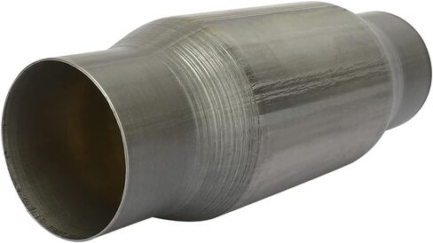MAYASAF 3" Inlet/Outlet Universal Catalytic Converter w/o O2 Port (EPA Compliant) in Saudi Arabia