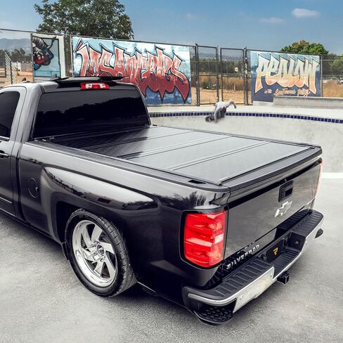 BAK BAKFlip G2 Hard Folding Truck Bed Tonneau Cover | 226601 | Fits 2005 - 2016 Honda Ridgeline 5' Bed (60") in Saudi Arabia
