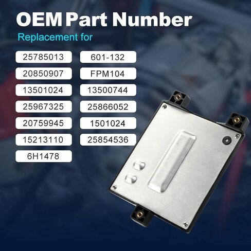 وحدة التحكم في مضخة الوقود WATERWICH متوافقة مع 2007-2009 Buick Enclave/Cadillac Escalade/Chevy Colorado Express Silverado/GMC Traverse Canyon/Hummer لاستبدال 601-132 20850907 25785013 in Kuwait