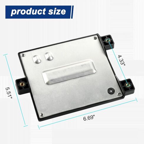 وحدة التحكم في مضخة الوقود WATERWICH متوافقة مع 2007-2009 Buick Enclave/Cadillac Escalade/Chevy Colorado Express Silverado/GMC Traverse Canyon/Hummer لاستبدال 601-132 20850907 25785013 in Kuwait