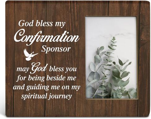 هدايا أبناء عمومة TSUYAWU للنساء والرجال، هدايا عيد ميلاد لأبناء العمومة، إطار صورة خشبي لأبناء العمومة الريفي مقاس 8 × 10 بوصة على سطح الطاولة والتركيب على الحائط (عرض الصورة 4 × 6 بوصة) in Kuwait