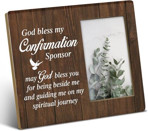 هدايا أبناء عمومة TSUYAWU للنساء والرجال، هدايا عيد ميلاد لأبناء العمومة، إطار صورة خشبي لأبناء العمومة الريفي مقاس 8 × 10 بوصة على سطح الطاولة والتركيب على الحائط (عرض الصورة 4 × 6 بوصة) in Kuwait