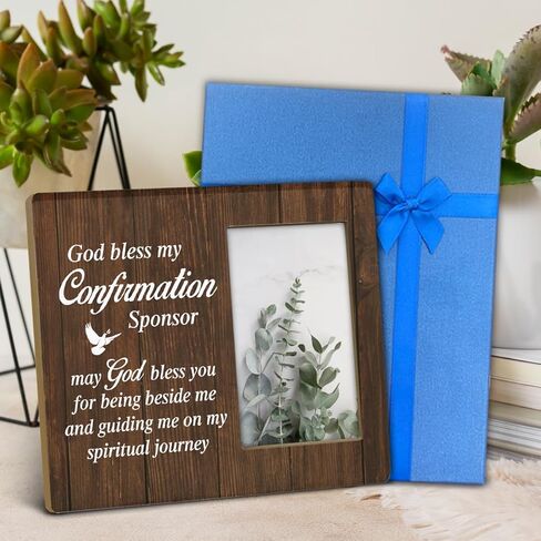 هدايا أبناء عمومة TSUYAWU للنساء والرجال، هدايا عيد ميلاد لأبناء العمومة، إطار صورة خشبي لأبناء العمومة الريفي مقاس 8 × 10 بوصة على سطح الطاولة والتركيب على الحائط (عرض الصورة 4 × 6 بوصة) in Kuwait