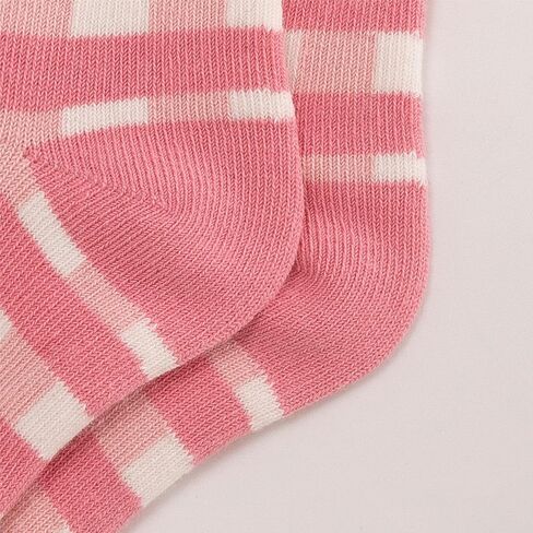 Toddler Girls Boys Kids Crew Socks Novelty Fashion Cotton Socks 5 Pairs in Saudi Arabia