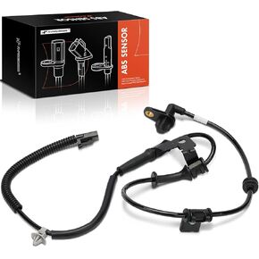 A-Premium Front Left ABS Wheel Speed Sensor Compatible with Kia Rio 2012 2013 2014 2015 2016 2017 - Front Left Driver Side, Replace# 598101W000