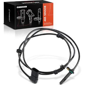 A-Premium Front Right ABS Wheel Speed Sensor Compatible with Mercedes-Benz C300 C400 2015, GLC300 2016-2020, GLC43 AMG 2017-2019, GLC63 AMG 2018-2020 - Front Right Passenger Side, Replace# 2539053400