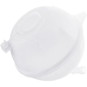 YHTAUTO Engine Coolant Recovery Overflow Reservoir Expansion Tank W/O Pressurized Cap & Sensor For Volkswagen Passat Jetta Golf Corrado Cabrio Derby Pointer Seat Ibiza Cordoba Replace for# 1H0121407A