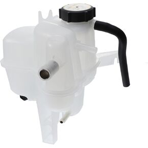 X AUTOHAUX Coolant Radiator Reservoir Tank 5L8Z8A080AA Coolant Overflow Expansion Bottle with Cap and Sensor for Ford Escape 2005-2008