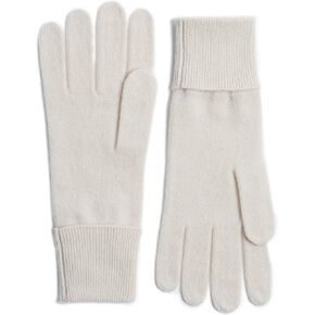 JENNIE LIU 100% Cashmere Knitted Gloves