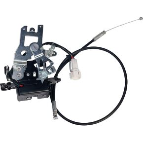 Tailgate Latch Lock Actuator - Compatible with Toyota Sequoia 2001, 2002, 2003, 2004, 2005, 2006, 2007 - Replaces 69301-0C010, 64680-0C010, 931-861, 646800C010 - Integrated Liftgate Latch Assembly