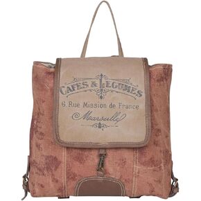 Myra Bag Booklore Backpack Bag S-4451