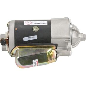 BOSCH SR595N Premium 100% New Starter - Compatible With Select 1983-91 Ford Bronco, E-100, E-150, E-250, E-350 Econoline, Club Wagon, F-100, F-150, F-250, F-350