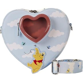 Loungefly Winnie the Pooh Balloons Heart Crossbody Bag Winnie the Pooh Bags