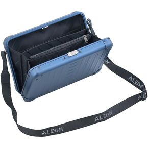 Aleon Aluminum Crossbody Personal Case for Women and Men - Stylish Over Shoulder Bag & Crossbody Sling