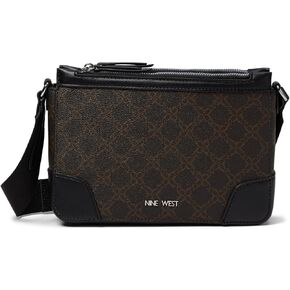 Nine West Ellis Double Zip Crossbody