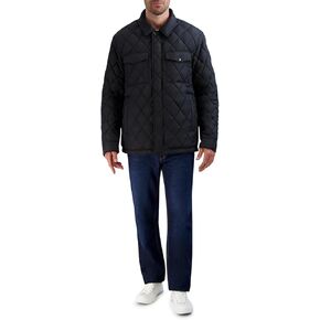 Cole Haan Men's Casual Quilt Comfortable Jacket