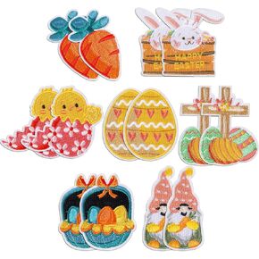 Hoolerry 14 Pcs Christmas Nutcracker Iron on Patches Colorful Soldier Figures Sew on Embroidered Applique Patches DIY Crafts Gifts for Xmas Winter Holiday Clothing Jeans Backpack Hat (Nutcracker)