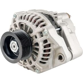 Alternator Replacement for 2001-2005 Civic, Alternator Replace 13893N 13893 31100PLMC02 31100PLMC01 AFGA51 31100PLMA01 31100PLMA02 AHGA50 06311PLM505RM 31100PLMA02RM