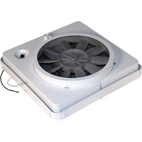 HENG’S INDUSTRIES Vortex I Fan Replacement Kit | 12V | White | 14" x 14" | 90043-CR