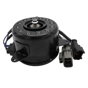 Radiator Fan Cooling Motor 21487-1KA0B 21487-1KA0A 214871KA0E Compatible with Nissan Versa 2012-2019, Versa Note 2014-2019, L4 1.6L