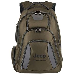 Jeep Wrangler Laptop Backpack - Green