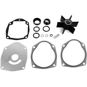 8M0100526 Water Pump Impeller Repair Kit for Mercury Verado Mariner Force Outboard 4-Stroke Mercruiser Alpha One Gen 2 Stern Drive Replacement Quicksilver 8M0100527 47-43026Q06 Sierra 18-3265