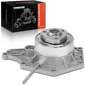 A-Premium Engine Water Pump with Gasket Compatible with Volkswagen Touareg 2011-2015 & Audi A6 Quattro 2012-2015 A7 Quattro A8 Quattro Q5 S4 S5 SQ5