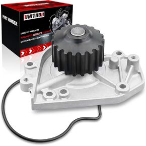 Engine Water Pump Automotive w/Gasket 41049 135-1400 Compatible for Honda CRV Acura Integra 1.8L 2.0L 1996 1997 1998 1999 2000 2001