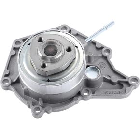 X AUTOHAUX Car Engine Cooling Water Pump Assembly No.06E121016G/06E121016Q/6E121016C for Audi A7 Quattro 2012-2016 for Audi Q5 2013-2016