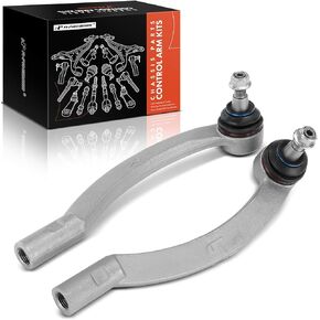 A-Premium 2 x Front Outer Tie Rod Ends, Compatible with Mini Cooper 2002 2003