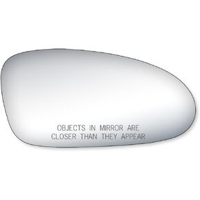 Fit System - 90198 Passenger Side Mirror Glass, Chevrolet Monte Carlo