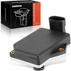 A-Premium Mass Air Flow Sensor Meter [3-Pins] Compatible with Buick Park Avenue 1991-1993, Pontiac Bonneville 1992-1993, Oldsmobile 98 1992-1993, V6 3.8L Supercharged, Replace for# 24502968