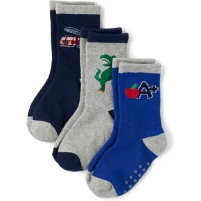 Gymboree Boys' and Toddler Crew Socks