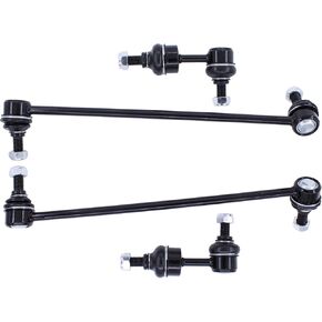 ApplianPar Front and Rear Driver and Passenger Side Sway Bar End Links for Hyundai Sonata GL GLS Limited SE 2011-2014