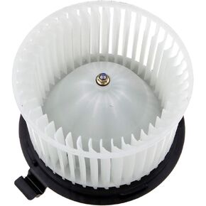 ECCPP HVAC Plastic Heater Blower Motor w/Fan Cage fit for 2007 2008 2009 2010 2011 for Nissan Versa