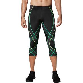 CW-X Men's Endurance Generator Joint and Muscle Support 3/4 Compression Tight