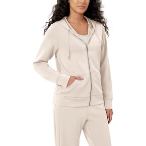 ODODOS Women's Modal Soft Full-Zip Hoodies Casual Relaxed Fall Outfit Hooded Jacket with Pockets in Saudi Arabia