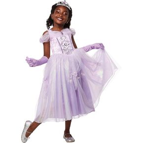 Rubies Girl's Forum Novelties Princess Amethyst Costume Dress