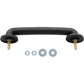 Front Windshield Hold Down Bracket, Strap Hood Footman Loop Replace 55176422 Hood Accessories Compatible with 1997-2006 Jeep Wrangler TJ, 2007-2018 Jeep Wrangler JK Strap Hood Loop Bracket Hood Handle