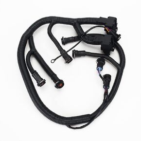 Fuel Injector Wiring Harness 5C3Z9D930A FICM Complete Wire Harness Compatible with Ford Powerstroke 6.0L Diesel F250 F350 F450 F550