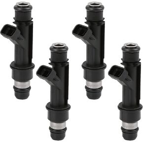 uxcell 4pcs 25319306 Fuel Injector Nozzle for Chevrolet Cavalier for Pontiac Sunfire 2.2L 2000-2002