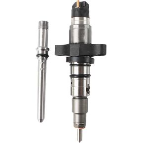 0445120255 0445120210 Diesel Fuel Injectors with Fuel Feed Pipes for Dodge Ram 5.9L Cummins 5.9L 2003-2004 Automotive Replacement Fuel Injectors fuel injector replacement fuel injector kit