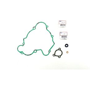 Athena Parts Water Pump Gasket Kit with Bearings for KTM SX 65 2001-2008, KTM XC 65 2008, black