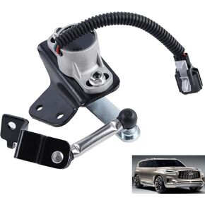MUCO New Ride Height Sensor 53820-1LA2A Compatible with Infiniti QX56 2011 12 2013 QX80 2014-2024 Nissan Armada 2017 18 19 20 21 22 2023 Rear Ride Suspension Height Adjustment Sensor