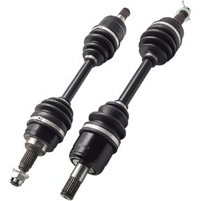 Tuningsworld Front CV Axle Shaft for Honda Rancher 350 TRX350FE TRX350FM 2000-2005 42250-HN5-672 42350-HN5-671 Front Complete Shaft Assembly 2 Pack