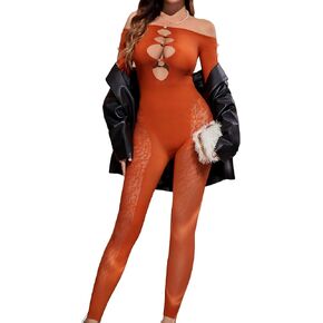 Women's Sexy Jumpsuits for Women One Piece Bodycon Jumpsuit Rave Outfits