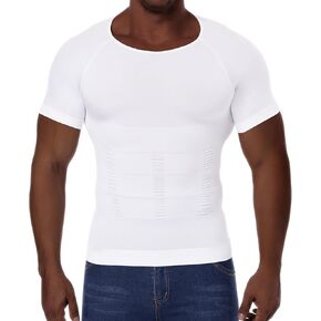 Tummy Control Men Shapewear Mens Compression Shirt Body Shaper Slim Undershirt Abs Abdomen Gynecomastia Tank Tops
